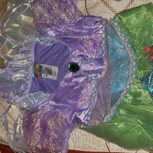 The little mermaid disney dress